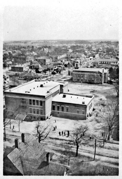 1920s Clayton High School from the John T. Talton Collection