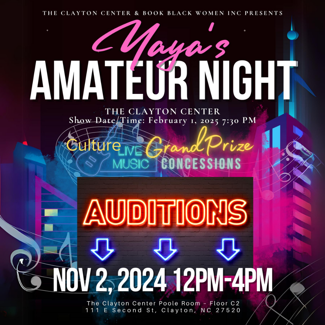 AMATEUR NIGHT Auditions square
