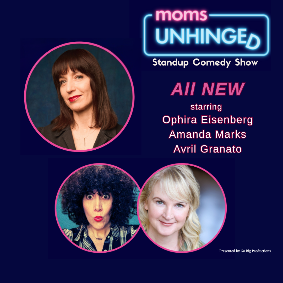 Moms Unhinged Website Promo